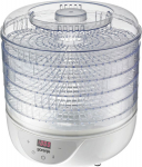 Gorenje | Food Dryer | FDK24DW | Power 380 W | Number of trays 5 | Temperature control | Integrated timer | White