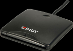 Lindy USB Smart Card Reader EMV 4.1 - Supports 1.8/3.3/5V USB2.0 - A plug