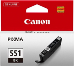 Canon CLI-551BK (6508B001) Ink Cartridge, Black