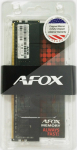 AFOX DDR4 8G 2133 UDIMM memory module 8 GB 1 x 8 GB 2133 MHz