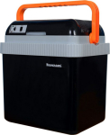 Travel refrigerator Ravanson CS-24S (398 x 430 x 298 mm; 24l; black )