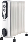 Adler | Oil-Filled Radiator | AD 7818 | Oil Filled Radiator | 2500 W | Number of power levels 3 | White