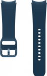 SFR93SNE Sport Band 20mm (S/M) for Samsung Galaxy Watch7/Watch4, Indigo, white