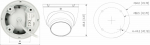 Dahua Europe Camera IP Dahua Technology CAMERA IP IPC-HDW1639T-A-IL-0360B-S6 Smart Dual Light - 6Mpx 3.6mm DAHUA
