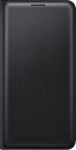 Kaitse&uuml;mbris kaanega Flip Wallet, Samsung Galaxy J3 (2016), must, Samsung