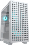 COUGAR Gaming COUGAR AIRFACE ECO RGB PC Case, Mid Tower, White