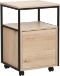 Side table / night stand LESTER 40x36xH60cm, melamine