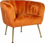 Armchair TUCKER ocher