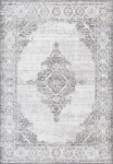 Carpet SALAMANCA-1, 100x150cm, white/grey