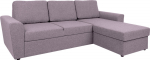 Corner sofa bed INGMAR vintage pink