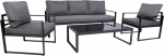 Garden furniture set LEIPZIG table, sofa, 2 chairs