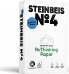 Steinbeis No. 4 Recyclingpapier A 4 80 g 500 Blatt ISO 100