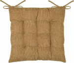 Bertoni-arco Quilted Chair Cushion, DANDY, 38 x 38 cm