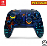 PowerA SWITCH Pad Wireless Enhanced Lumectra PAC-MAN Neon Arcade