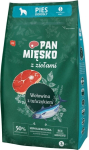 PAN MIĘSKO with Herbs Beef with tuna S - dry dog food - 3kg