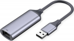 VALUE USB3.2 Gen1 Typ A - 5 Gigabit Ethernet Converter - Adapter - Digital/Data