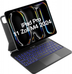 inateck Keyboard iPad 11" gray iPad Pro QWERTZ Gen. Com