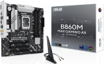 Mainboard|ASUS|Intel B860 Express|LGA1851|Micro-ATX|Memory DDR5|Memory slots 4|B860MMAXGAMINGAX
