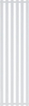 INS-TERM GRŁ-G/A-1500X512-B / AQUAFORM / ASEMI / VERTICAL BATHROOM RADIATOR 1500X512 BIAŁY 625W / BY.DOL. 50MM /