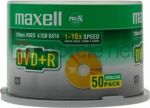 Maxell DVD+R 4.7 GB 16x 50 sztuk (275640.30.TW)