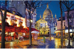 Clementoni 1500 Paris Montmartre items - (PCL-31999)