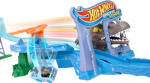 MATTEL Hot Wheels RacerVerse Jurassic World Sea Dinosaur Chase Racetrack JFP32
