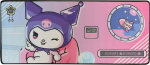 BlueSkyStudios Sanrio Mouse Pad Kuromi 70x30cm