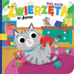 Aksjomat Pets at home Large puzzle 40812