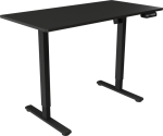 White Shark Gaming Desk Axiom-B Set of 2 pcs.(1/2 + 2/2) Black-1 Motor