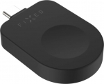 Fixed USB-C Charging Adapter for Apple Watch compatible with Powerstation Uni, Black
