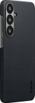 Pitaka Ultra-Slim Case for Samsung S25 Black/Grey Twill