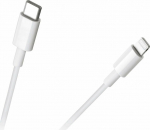 Kabel USB Rebel Comp USB-C - Lightning 1 m White (LEC-RB-6009-100-W)