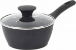 Salter BW09322AR Megastone Noir 16cm Saucepan