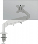 Monitori lauakinnitus Leitz Ergo Space-Saving Single Monitor Arm, helehall, C-clamp, VESA75x100 kuni 32" 9kg