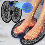 Riff Massage Foot Pad With Pulse Therapy with remote control (28.5x27cm)