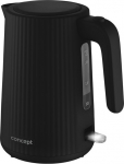 Conceptronic Plastic kettle 1.7L RK2391 czarny