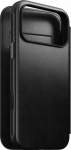 Nomad Modern Leather Folio iPhone 17 Pro Max Black Horween