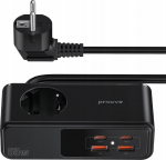 PROOVE Surge Protector Power Strip Extension Cord Ac 2x Usb 2x Usb-c 65w / Pshp25002201 / Homester Pro