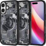 Spigen Case Ultra Hybrid MagSafe do iPhone 17, czarne