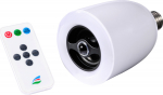 Active box ultron boomer light white bluetooth m. LED LampeE27