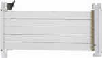 MSI Riser Kabel PCIe 4.0 X16 white retail - Kabel - 0.18 m