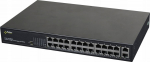 S124WP PULSAR Switch PoE 26-portowy Fast Ethernet, 24x PoE