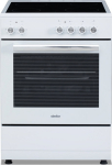 Simfer | Cooker | 6043SEDBB | Oven type Electric | White | Width 60 cm | Depth 60 cm