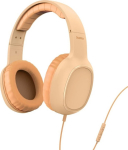 Hama headphones. HEADPHONES &ldquo;FUN C&ldquo; Z MICROPHONE NEW POMARAŃCZOWE