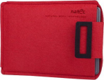 Natec Genesis Natec SHEEP cover for the reader KINDLE 6'' Red-black (NET-0605)