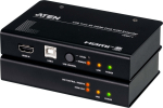 ATE Przedłużacz KVM USB True 4K HDMI Cat6