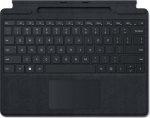 Microsoft Keyboard with pen holder do Surface Pro 11 Czarny - keyboard with space for a pen