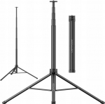 Photo Video Studio VLOG Tripod 155 cm 1/4'' do Camera Camera Lamp / Aochuan / AT-01