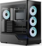 AER AeroCool Geh Midi P500A Black ACCS-P500A-001