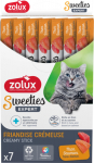 Churu ZOLUX SWEETIES Creamy Cat Treat with Tuna and Salmon 14g x7